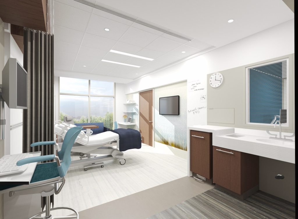 Capital Campaign - Patient Room 1 Capital Campaign - Patient Room 1