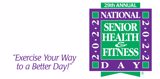 National Senior Health and Fitness Day Being Held Wednesday, May 25, 2022