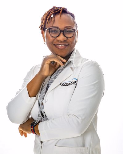 Evangelical Community Hospital Welcomes New Hospitalists - Drs. Sosanya-Meadows and Shereen Evangelical Community Hospital Welcomes New Hospitalists - Drs. Sosanya-Meadows and Shereen