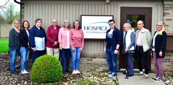 Hospice of Evangelical Welcomes New Volunteers, April 2024 Hospice of Evangelical Welcomes New Volunteers, April 2024