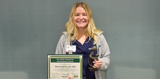 Evangelical Awards DAISY Honor to Kiera Robinson, RN, BSN