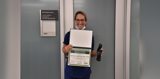 Evangelical Community Hospital Awards DAISY Honor for Nursing Excellence to Zaundra Stoltzfus, RN, BSN, CCRN