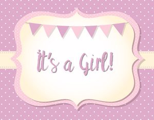 It's a Girl