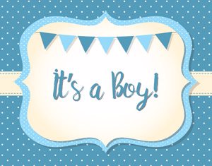 It's a Boy